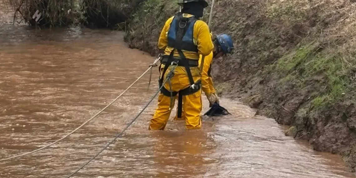 Hallan a persona sin vida en el Río Mátape, en Empalme