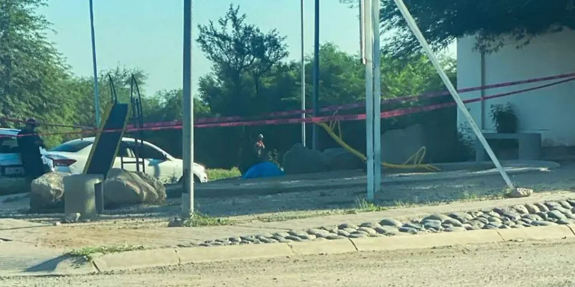 Hallan a hombre sin vida en parque del sur de Hermosillo