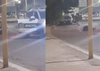 Jóvenes golpean a policías de Hermosillo; hay un menor detenido y un elemento lesionado