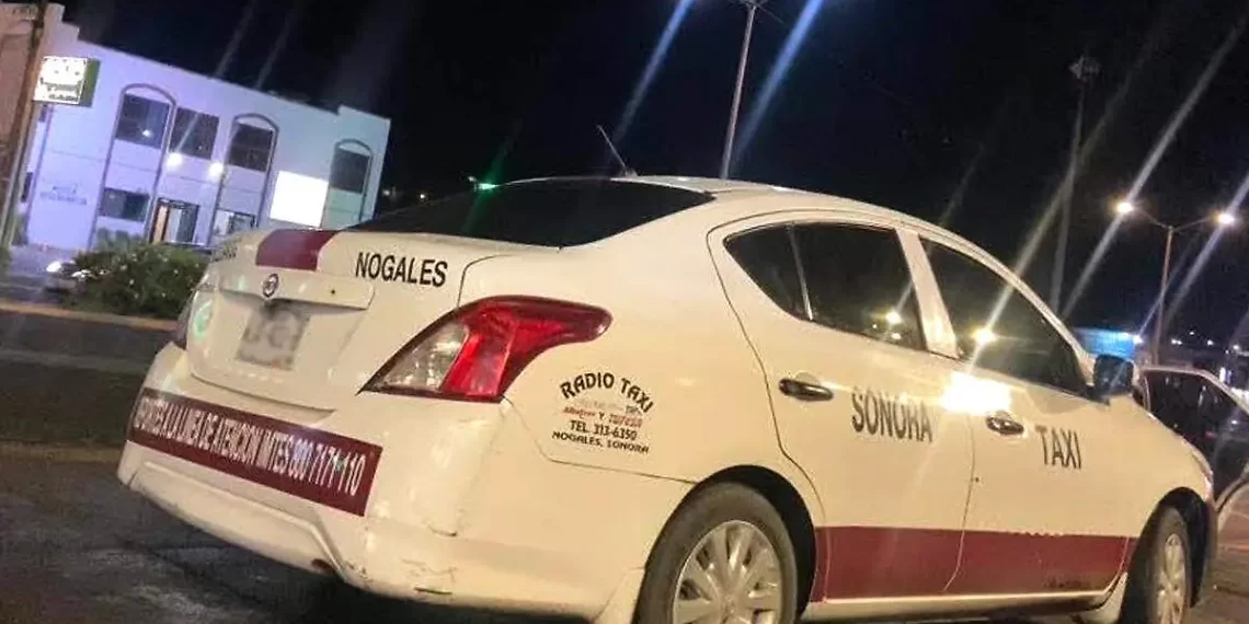 Asesinan a dos taxistas en Nogales Sonora en menos de una semana