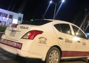 Asesinan a dos taxistas en Nogales Sonora en menos de una semana