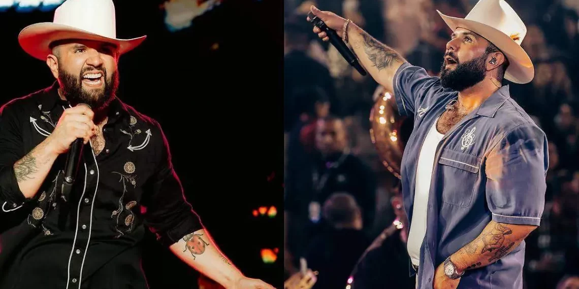 Carín León es reconocido por Forbes como uno de los artistas más influyentes de Latinoamérica