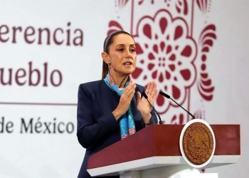 Suben un poquito homicidios en Cajeme, dice Sheinbaum