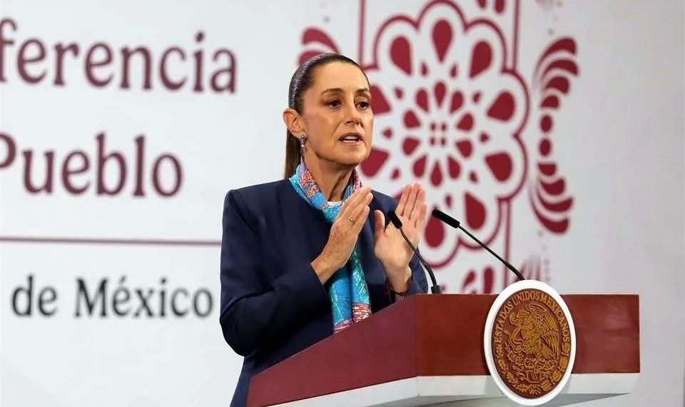 Suben un poquito homicidios en Cajeme, dice Sheinbaum