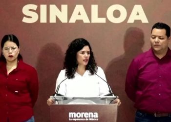 Defiende Morena, en Sinaloa, estrategia de seguridad