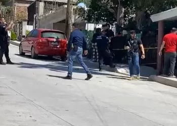 Lo ejecutan frente a su familia al norte de Hermosillo