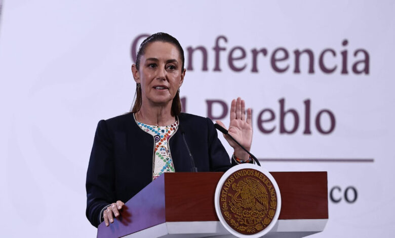 Sheinbaum anuncia dos medidas para más recaudación