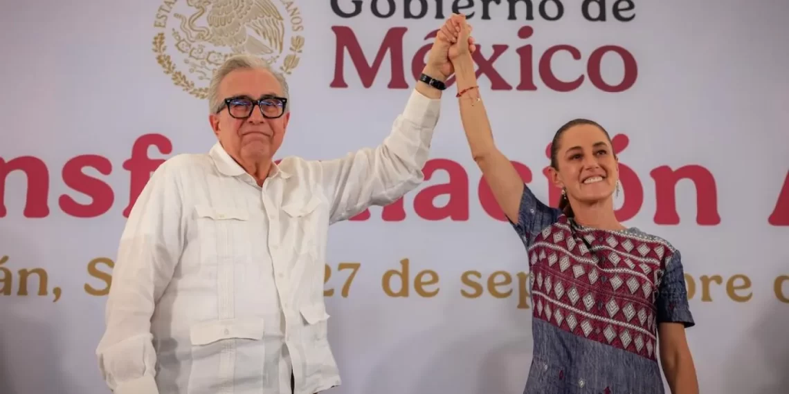 Sheinbaum anuncia en Mazatlán apoyo total a Sinaloa: seguridad, justicia y pacto con EU
