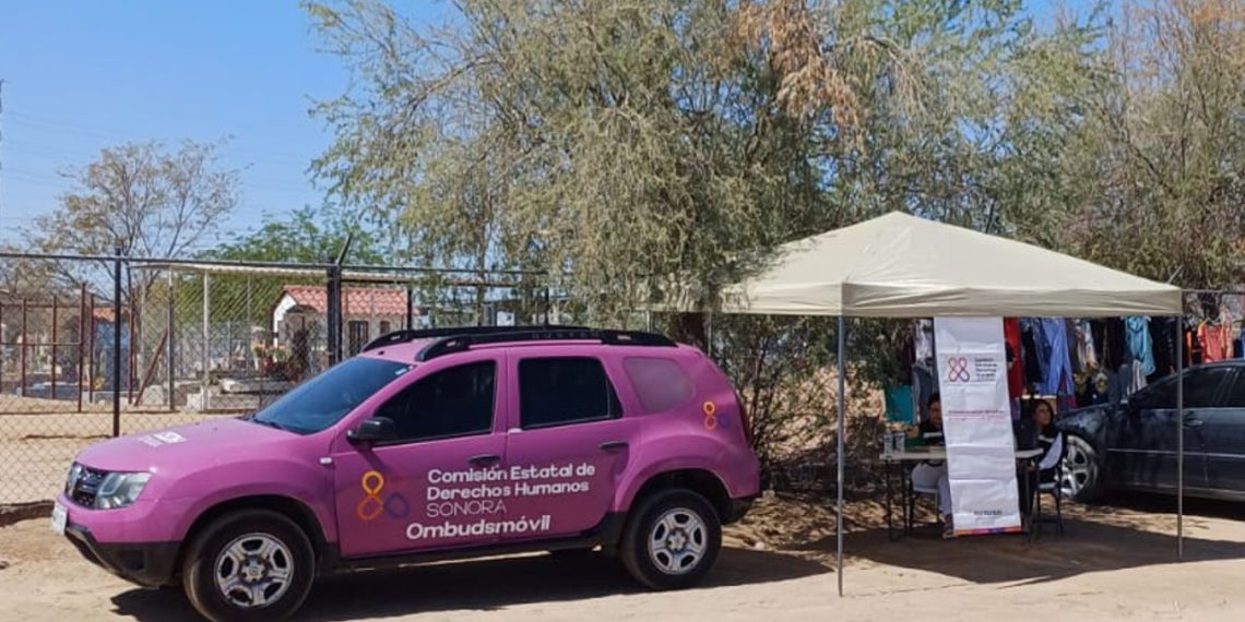 A un año, casi 3 mil servicios del Ombudsmóvil de la CEDH Sonora