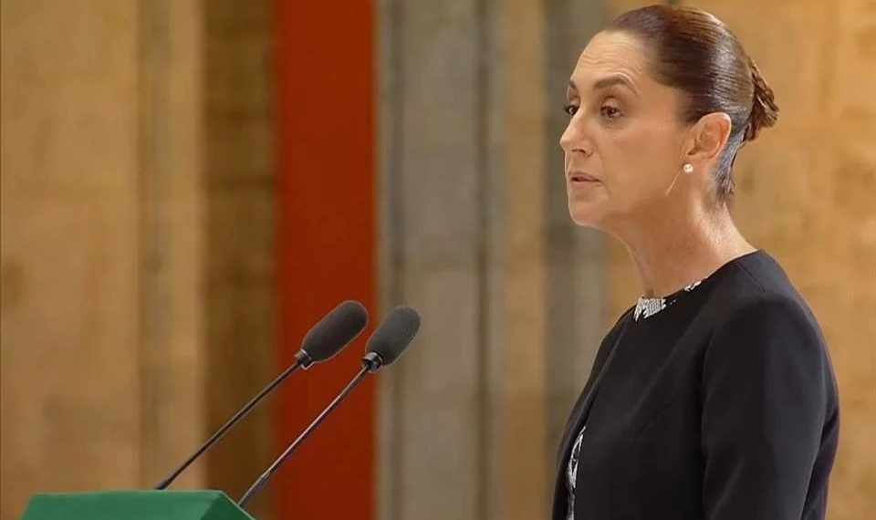 Política antinarco es soberana, nadie influye, dice Claudia Sheinbaum