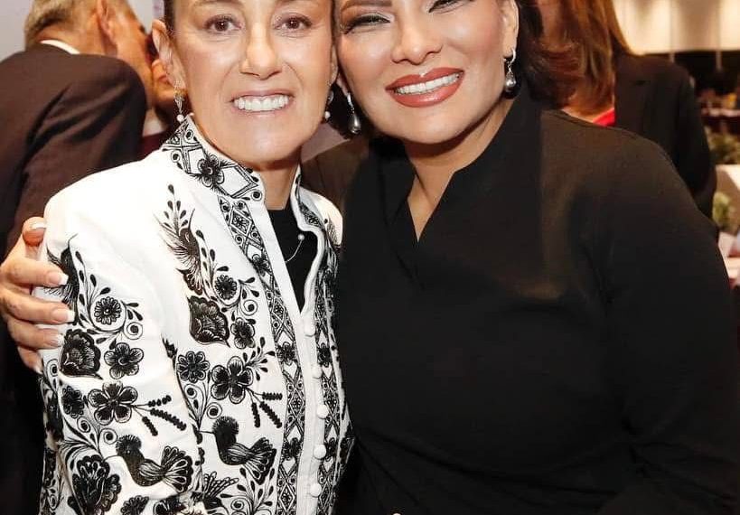 La transformación avanza con la presidenta Claudia Sheinbaum: Lorenia Valles