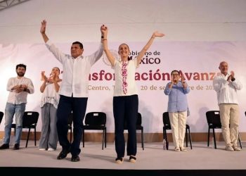 Quieren que nuestro movimiento fracase: Sheinbaum