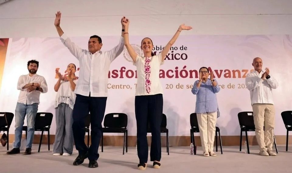 Quieren que nuestro movimiento fracase: Sheinbaum