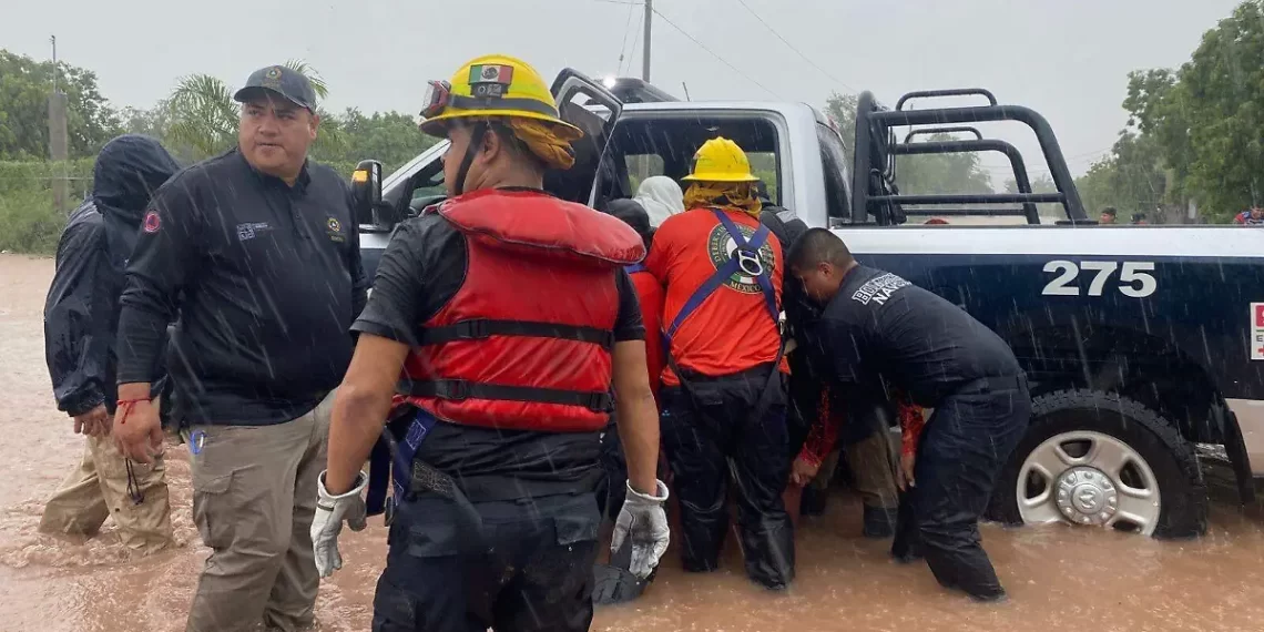 Alfonso Durazo declara saldo blanco tras paso de Lorena