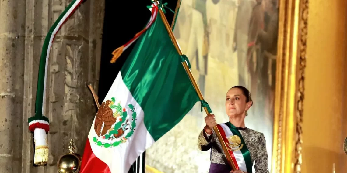 Sheinbaum dedica el Grito de Independencia a las mujeres y a la soberanía