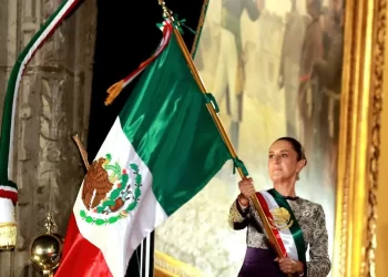 Sheinbaum dedica el Grito de Independencia a las mujeres y a la soberanía