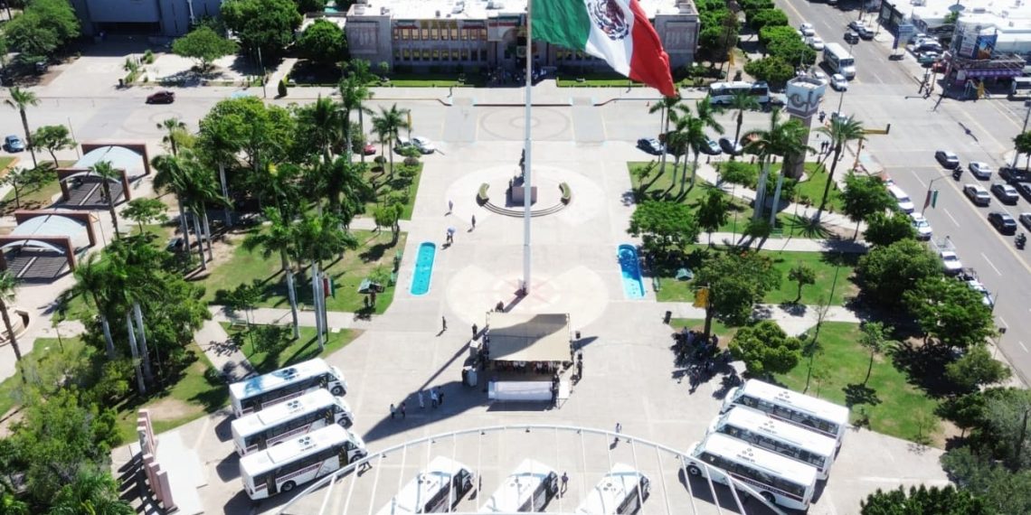 Arriban a Cajeme nuevas unidades de transporte público