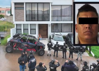 García Harfuch informa sobre la detención de “Viejón”