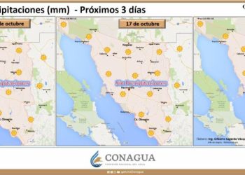 Gobierno de Sonora informa que nuevo frente frío ayudaría a tener temperaturas más agradables