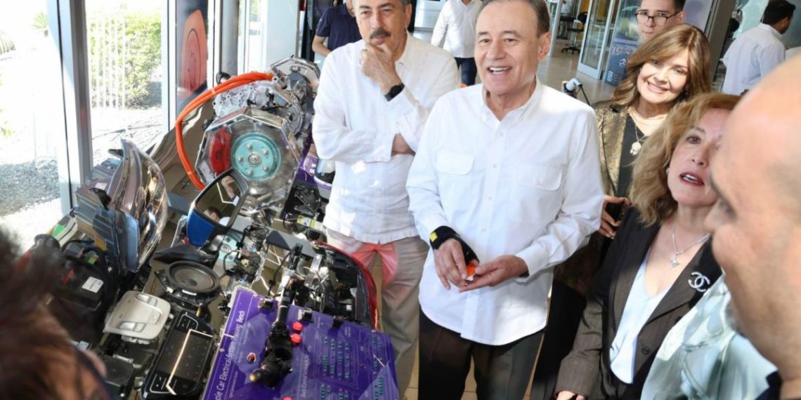 Gobernador Durazo coloca a Sonora en el mapa mundial de la electromovilidad con prototipo de vehículo eléctrico BMC