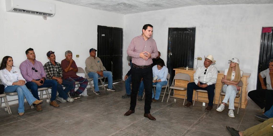 Gobierno de Sonora y Gobierno de México fortalecen acuerdos del Plan Integral Río Sonora con habitantes de Ures