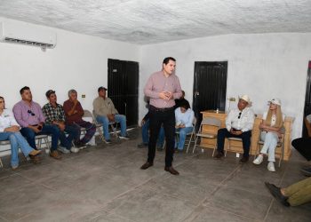 Gobierno de Sonora y Gobierno de México fortalecen acuerdos del Plan Integral Río Sonora con habitantes de Ures