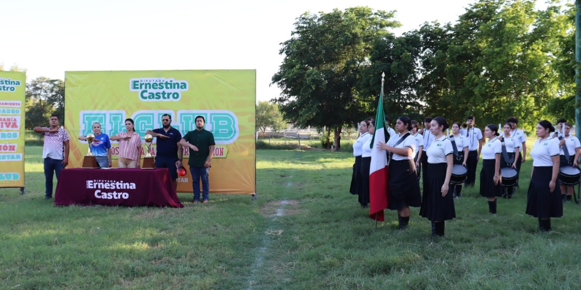 ¡Arranca el torneo “Unidos por la Paz y la Prevención”!