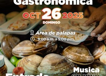 Invitan a disfrutar delicias culinarias en la Muestra Gastronómica de Kino Fest 2025