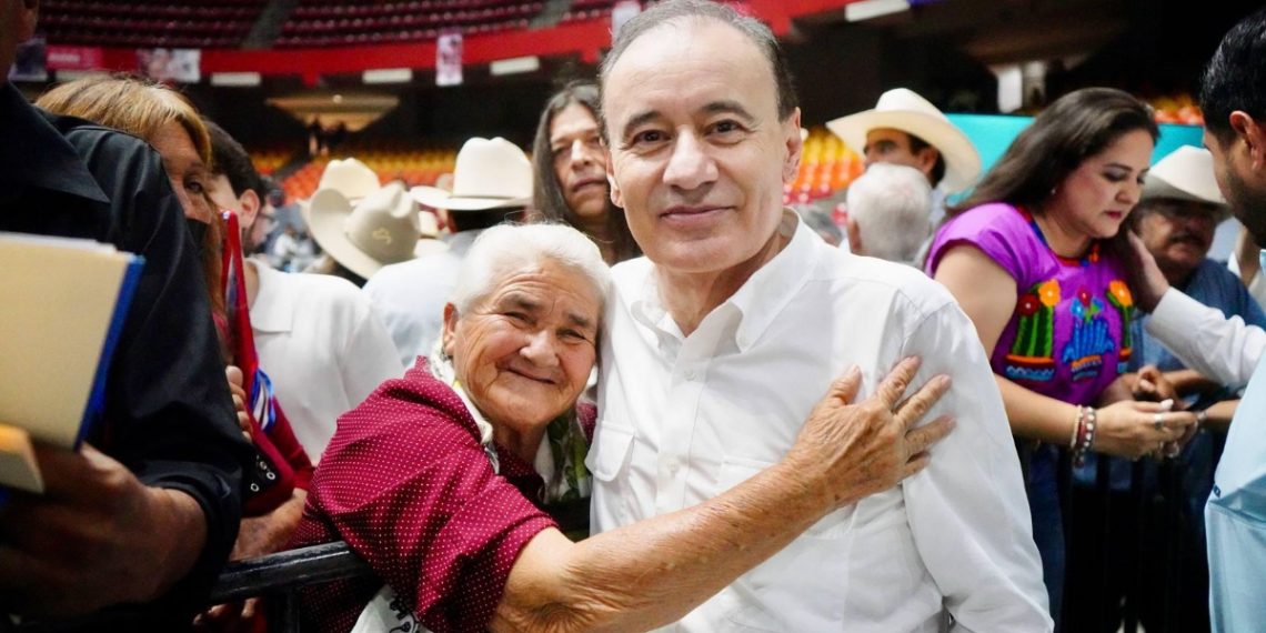 Gobernador Durazo consolida modelo de atención digna para personas mayores en Sonora con Casa Hogar de DIF