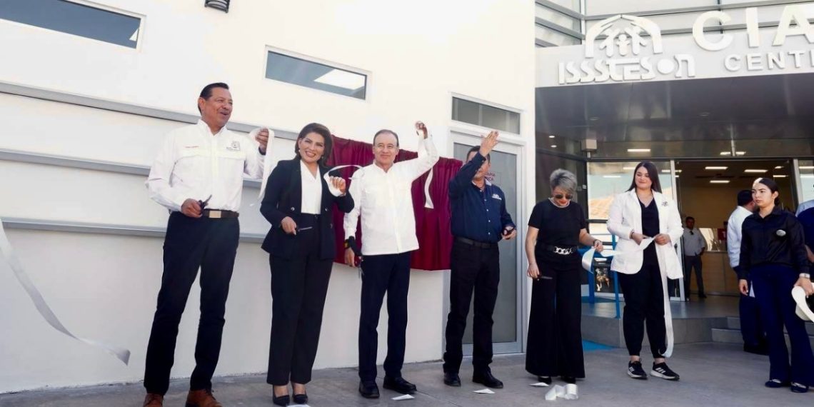 Gobernador Durazo inaugura Unidad Integral de Neurodesarrollo de Isssteson para garantizar atención especializada a familias sonorenses