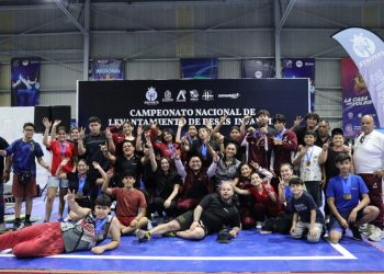 Pesistas sonorenses sacan a relucir su fuerza en Nacional Infantil, Sub 15 y Sub 17