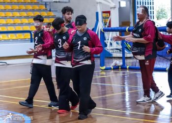 Reanudan paratletas sonorenses actividades en el Nacional con golbol y paratenis de mesa 