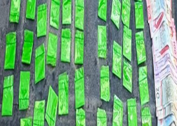 Operativos del Gobierno de Sonora sacan de las calles 50 envoltorios de narcótico en Cajeme