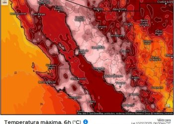 Gobierno de Sonora llama a mantener las acciones preventivas por altas temperaturas