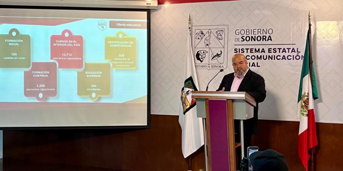 Convoca Gobierno de Sonora a jóvenes a formarse como policías de proximidad