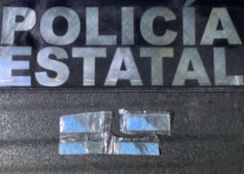 Detiene Gobierno de Sonora a dos personas por posesión de narcótico azul en Cajeme