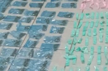 Intercepta operativo coordinado del Gobierno de Sonora y Ejército Mexicano a sujetos con más de 500 envoltorios de narcótico