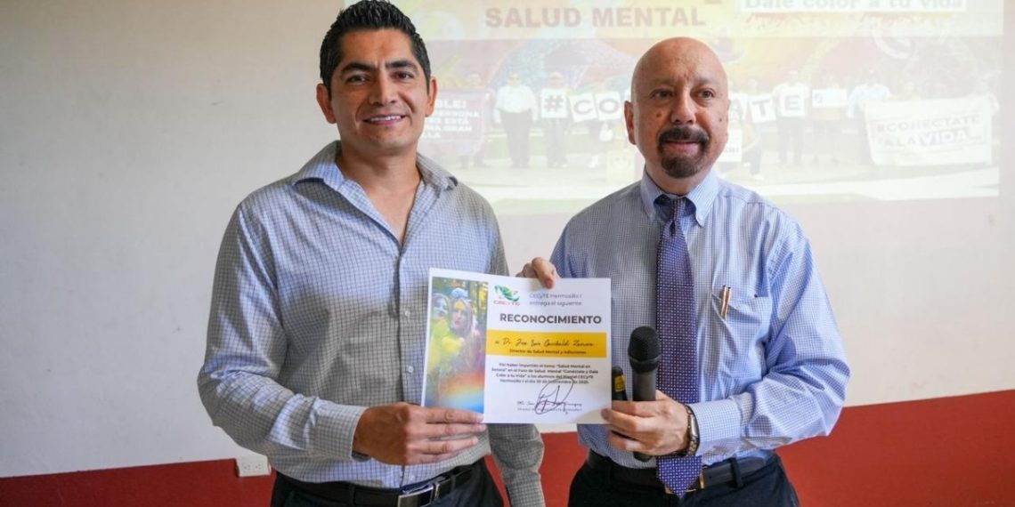 Gobierno de Sonora fortalece la prevención del suicidio con el Foro “Conéctate”