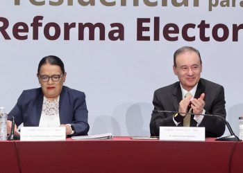 Encabezan Gobernador Durazo y secretaria de Gobernación Rosa Icela Rodríguez, inicio de audiencias para construcción de Reforma Electoral