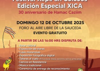 Gobierno de Sonora invita al Festival Xepe an Cöicoos Edición Especial XICA en el Bosque Urbano La Sauceda