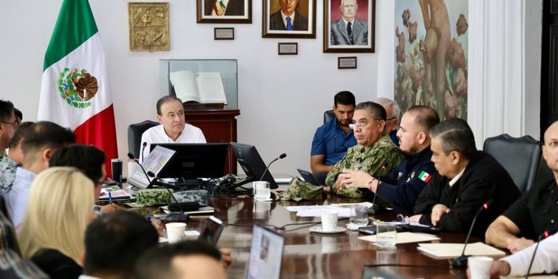 Instala Gobierno de Sonora Comité de Operaciones de Emergencia y despliega acciones preventivas por lluvias