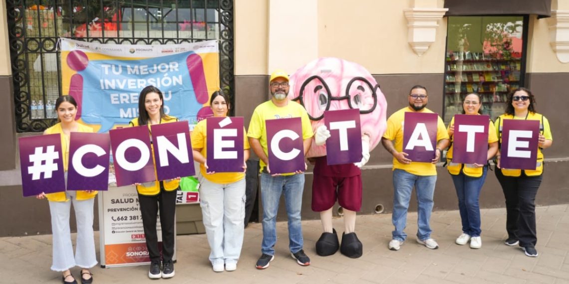 Promueve Gobierno de Sonora salud mental y prevención del suicidio con la estrategia “Saludablemente en la Vialidad”