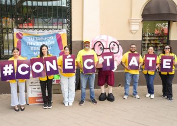 Promueve Gobierno de Sonora salud mental y prevención del suicidio con la estrategia “Saludablemente en la Vialidad”