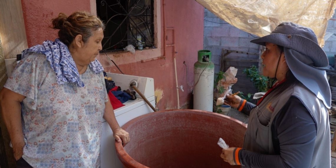 Llama Gobierno de Sonora a reforzar acciones contra el dengue ante lluvias por el sistema tropical “Raymond”