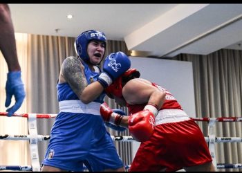 Alumna de Cecyte conquista subcampeonato internacional de box en España: Gobierno de Sonora