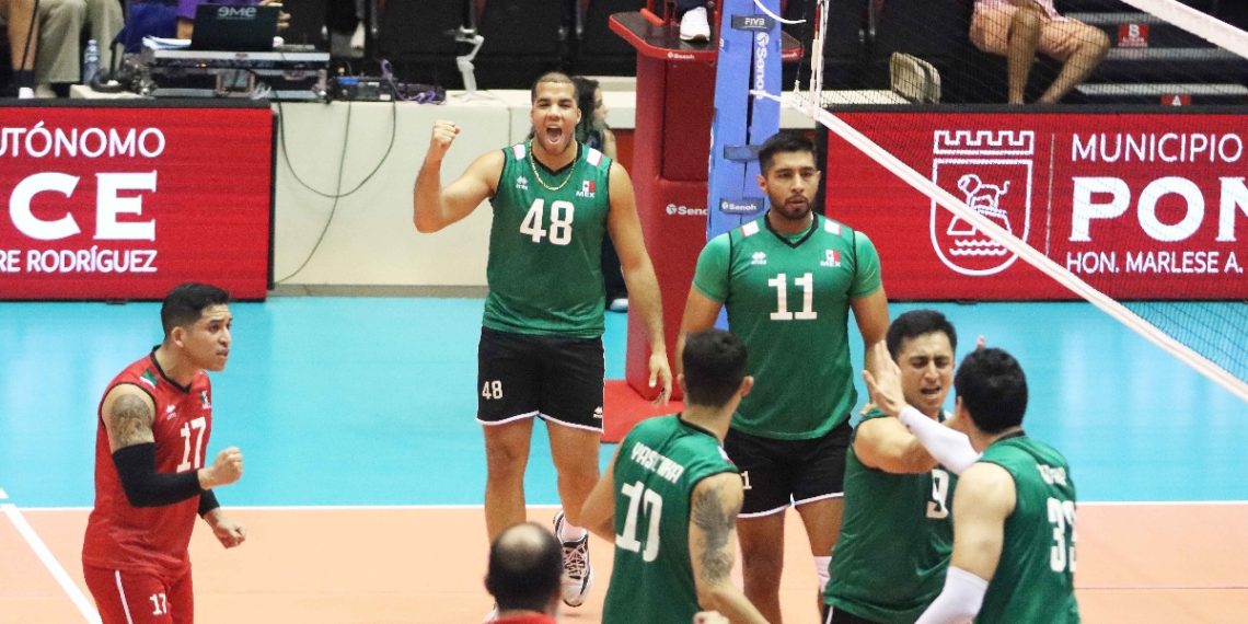 México cerca del podio: termina cuarto en el Norceca Final Six de Volibol Varonil