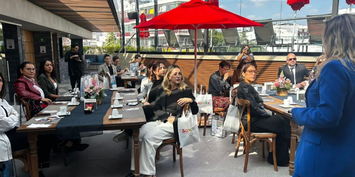 Gobierno de Sonora promueve al estado como destino de romance en Ciudad de México