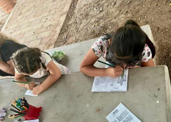 Gobierno de Sonora promueve convivencia y aprendizaje con actividades culturales y ambientales en el Bosque Urbano La Sauceda