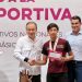 Premia Gobernador Durazo con becas a medallistas de los Juegos Deportivos Nacionales de Educación Básica