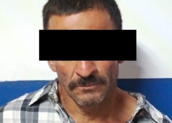 Policías Estatales detienen a un hombre con narcótico en Nogales